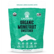 Lakanto Organic Keto Monkfruit Sweetener (With Erythritol) 有機 天然羅漢果糖 (含赤蘚糖醇) 16oz / 454g【84307600084