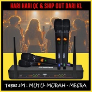 [Tegas] HARPMAN BRAND H3450-H 4CH HANDHELD W/LESS MICROPHONE 400 FREQUENCY(4*HANDHLED W/LESS MICROPH