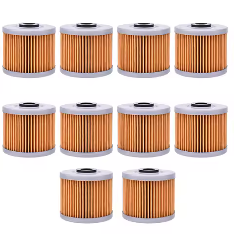 2/6/10Pcs Motorcycle Oil Filter For Gas Gas 450 Wild HP 450 HS ATV-2 400 FSE SM 450 FSR EC SM 450 Pa