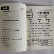 【3 Books】English Reading Comprehension Book CVC Sight Words Exercise Book Comprehension Workbook for
