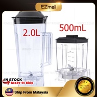 Sokany/Silver Crest Kenwood 2.0L Heavy Duty Blender Jug 500ml Dry Mill Grinding Container jug jar Dr