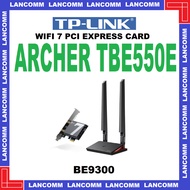 TP-LINK ARCHER TBE550E BE9300 WiFi 7 Bluetooth 5.4 PCIe Adapter