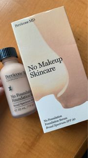 Perricone MD NO MAKEUP FOUNDATION SERUM BROAD SPECTRUM SPF 20