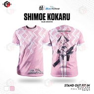 AXGG "Blue Archive Swimsuit - Izuna/Mimori/Ayane/Kokaru/Azusa/Iori/Izumi/Mashiro" Gaming T-Shirt