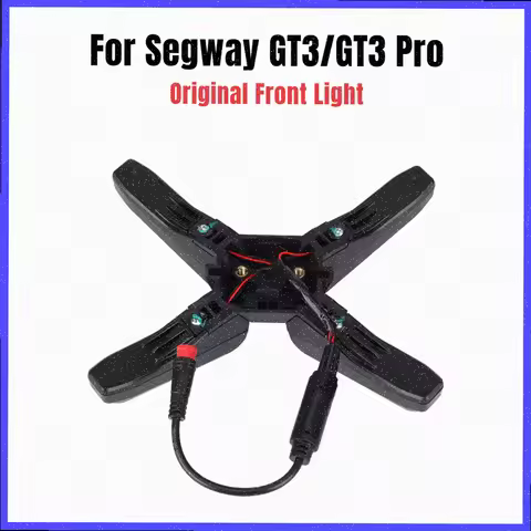 X-shaped 4.8W Daytime Running For Segway GT3 Electric Scooter GT3 Pro Parts Front Light Headlight Fo