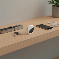 Bluetooth Anti-Loss Tracker Tag for iPhone Find My, Loud Sound Locator, Alarm & Key Finder