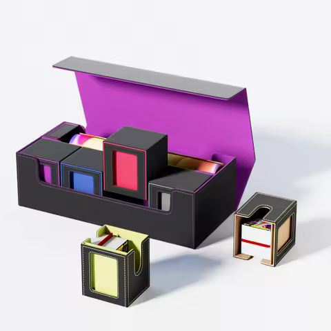 for MTG Deck Box Holds Card Deck Boxes with Playmat and Dice Box, Trading Card Storage Box For Magic