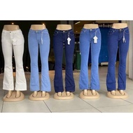 NEW ARRIVAL BOTCUT JEANS PANT FOR LEDIES # DENIM QUALITY #READY STOCK