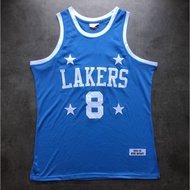 Dense Embroidery Basketball Jersey Vest Iverson Kobe Rodman Retro Jersey