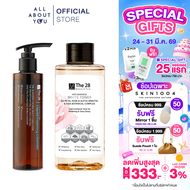 [Clear & Brightening Duo เซตกู้คืนผิวกระจ่างใส] The 28 Complete Clear Liquid Foaming Cleanser 180 ml