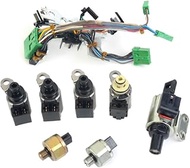 JF011E RE0F10A F1CJA CVT Transmission Solenoid Kit with Two Pressure Sensors Harness TCC/Control/Ste