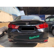 🔥Honda City 14-19 GM6 Drive68 Spoiler With LED Brake Light NO PAINT