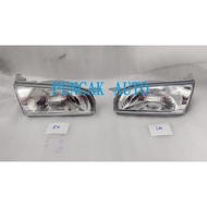 TOYOTA COROLLA SEG AE111 1996 HEAD LAMP LAMPU DEPAN