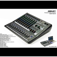 Mixer Audio Ashley Macro8 Macro 8 8Ch Usb-Bluetooth-Recording Original