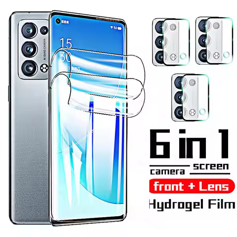 Hydrogel Film for Oppo Reno6 Pro Plus 5G Z Reno 6 Pro Z 6Z 6Pro Plus Films Screen Protector Protecti
