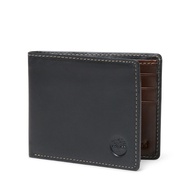 (ORIGINAL) Timberland waxy pull up pass case wallet black