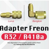 FREON CONNECTION R22 TO R410 R32 ADAPTER NEPEL/