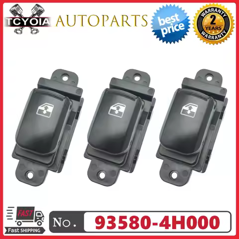 3/10pcs New Power Window Control Switch 93580-4H000 935804H000 For Hyundai Grand Starex H1 I800 H1
