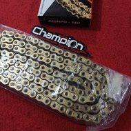 TK Racing Chain 428 428-140 428O O Oring O-Ring Gold Brht