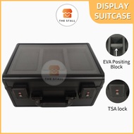 PSA Slab Display Case – Hard Carrying Case for Graded Cards