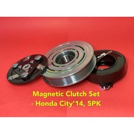 HONDA CITY 2014-2019 T9A GM6 AIRCOND COMPRESSOR MAGNET CLUTCH