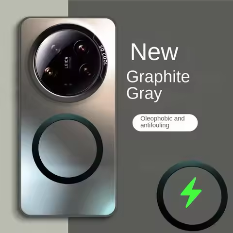 For Xiaomi Mi 15T 15 13 14T 14 Ultra Poco F7 ultra x7 Pro c75 c85 Case Hard Magnetic MagSafe Back Co