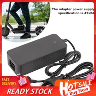 kT  Portable Electric Scooter Adapter Scooter Power Supply Universal Electric Scooter Charger 41v2a Replacement Adapter for E-scooter Southeast Asia Compatible Power Supply