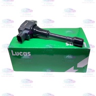 คอยล์จุดระเบิด Nissan March Almera Sylphy Navara Lucas Ignition Coil ICLK9006
