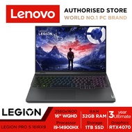 Lenovo LEGION Pro 5 16IRX9 | 83DF003WSB | 16" WQHD | Intel i9-14900HX | RTX 4070 | 32GB DDR5 | 1TB SSD | Win11 | 3Y
