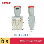 Date Stamp Joyko D-3 Date Stamp/