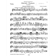 Dvorak Dvorak Dvorak Mother Teaches Me Song Kreisler Kreisler Violin+Steel Accompaniment Score V2