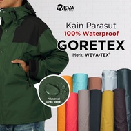 Bahan Kain Jaket Parasut GoreTex Murah 100% Anti Air