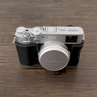 X100VI Camera Case,Leather Camera Half Case Compatible with Fujifilm X100VI Digital Camera