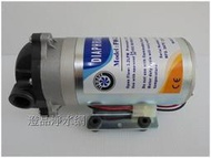 【澄品淨水網】FW-200 DIAPHRAGM PUMP商用型200-300加崙高流量RO馬達