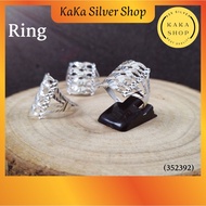 Original 925 Silver Cutting Ring For Women (352392) | Perempuan Cincin Perak 925 | Ready Stock
