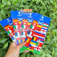 Euro 2024 Jerman/ Sticker Pipi Negara Peserta Euro 2024 Jerman
