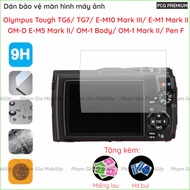 [2pcs]Os Olympus Stylus Tough TG6/ TG7/ System OM 1 D Body/ E M1 M10 / Pen F E3 PL9/ OM-D Mark II Ca
