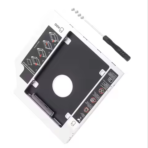 2nd HDD SSD Hard Drive Optical Caddy Frame Bracket for ASUS Q551L X751LB X751LD X555L X555LA X555LD 