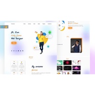 [Course] Build Your Portfolio Using ReactJs Firebase | GSAP Animation