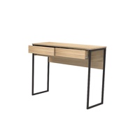 VHIVE Tokyo 1.0m Desk (Oak 100cm Study Console Table)
