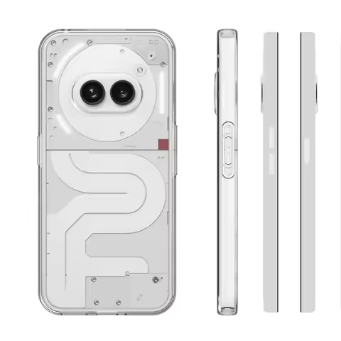 Nothing Phone 2A 2APlus 5G Case Transparent Ultra Thin Silicone TPU Back Cover Soft Matte Phone Case