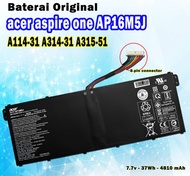 Baterai Acer Aspire one A314-31 A315-51 A114-31 AP16M5J batlac59 ORI