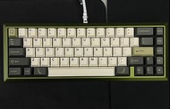 Custom keyboard Gok Venn 65 鍵盤 (Gmk olive r2)