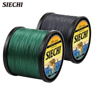 SIECHI 4 Strands 300M PE Braided Line Strong Braided Line Tackle Braided Wire Line Tool Fishing Line