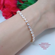 Gold Plated Jewelry Accessories Chain Bracelet G44-1C