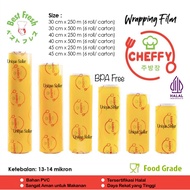 Cling Wrap Cheffy 25 CM x 500 M 30 CM x 500 M 35 CM x 500 M 40 CM x 500 M 45 CM x 500 M Bestfresh