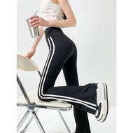 New yoga pants 2025, women's yoga pants, Highwaist Flare Gym Yoga Leggings / Cut Bray Leggings, wome