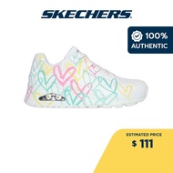 Skechers Women JGoldcrown SKECHERS Street Uno Changed Love Shoes - 177982-WMLT Air-Cooled Memory Foam