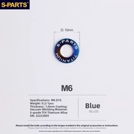 s-parts | Titanium Alloy Bicycle Flat Washer