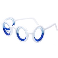 Anti- Motion Sickness Glasses Airsick Sickness Nausea Relief Lensless Glass แว่นตา 3D ป้องกันการป่วย